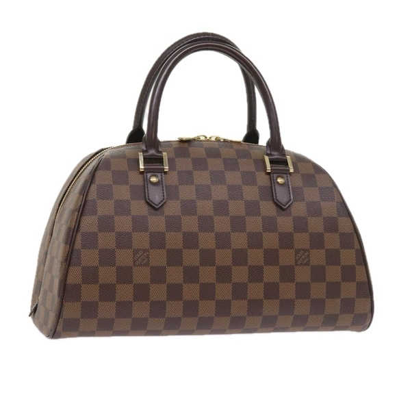 LOUIS VUITTON Damier Ebene Rivera MM Hand Bag N41434 LV Auth am5069V - Picture 1 of 16